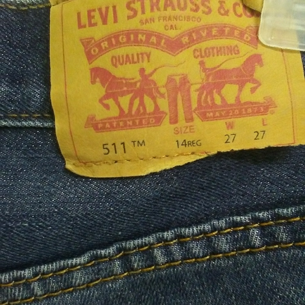Boys levis jeans